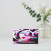 Schoonheidssalon/Dag Spa Visitekaartje (Staand voorkant)