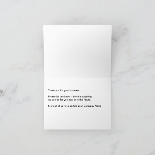 Schoonheidssalon Dank u kaarten (Binnen)