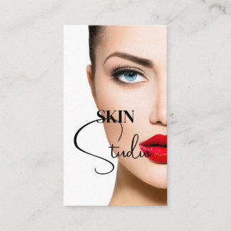 Schoonheidssalon, Estheetiker, Medische Esthetiek Visitekaartje
