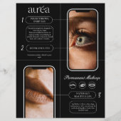 Schoonheidssalon Flyer (Voorkant)