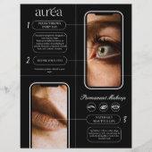 Schoonheidssalon Flyer (Voorkant)