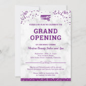 Schoonheidssalon Grootse Opening Kaart (Voorkant)