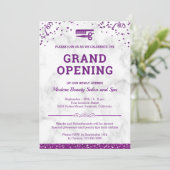 Schoonheidssalon Grootse Opening Kaart (Staand voorkant)