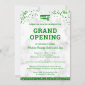 Schoonheidssalon Grootse Opening Kaart (Voorkant)