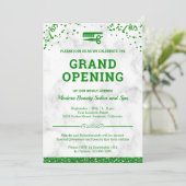 Schoonheidssalon Grootse Opening Kaart (Staand voorkant)