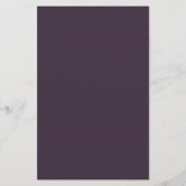 Schoonheidssalon Haar Stylist l Business Logo QR C Flyer (Achterkant)