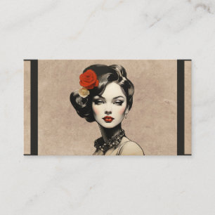 schoonheidssalon Haarstylist Parlor Cosmetics Visitekaartje