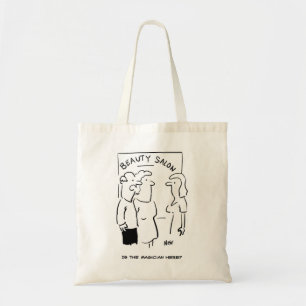 Schoonheidssalon - is de magiër hier? tote bag