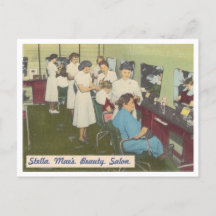 schoonheidssalon jaren 1940