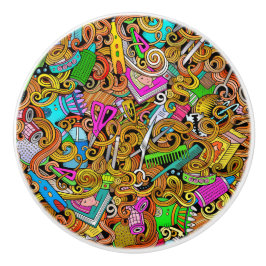 Schoonheidssalon / Kapper / Haar keramische knoppe Keramische Knop