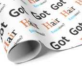 Schoonheidssalon, Kapperszaak Heeft Haarverlenging Cadeaupapier (Rol Hoek)