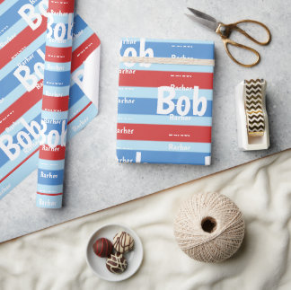 Schoonheidssalon, Kapperszaak Kapper Cadeaupapier