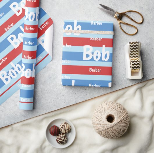 Schoonheidssalon, Kapperszaak Kapper Cadeaupapier (Crafts)