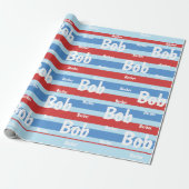 Schoonheidssalon, Kapperszaak Kapper Cadeaupapier (Uitgerold)