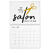 Schoonheidssalon Kapsalon Haarstylist 2 Kalender (Mar 2026)