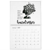 Schoonheidssalon Kapsalon Haarstylist 2 Kalender (Jan 2027)
