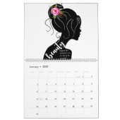 Schoonheidssalon Kapsalon Haarstylist Kalender (Jan 2027)