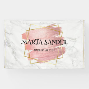 Schoonheidssalon kapsel wimpers make-up artiest wi spandoek