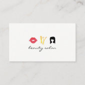 Schoonheidssalon / klein / Afspraak Afsprakenkaartje (Voorkant)