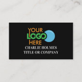 Schoonheidssalon Lash Haar Make-up QR Code Modern Visitekaartje (Achterkant)