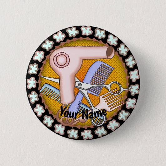 Schoonheidssalon Magie knop Ronde Button 5,7 Cm (Voorkant)