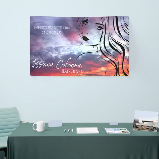 Schoonheidssalon make-up artiest haarstylist esthe spandoek (Beurs)