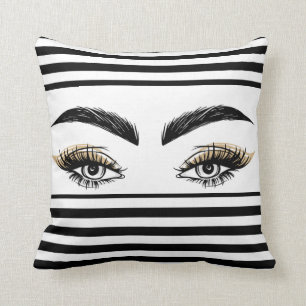 Schoonheidssalon Make-up Oogwimpers Wimpers Kussen
