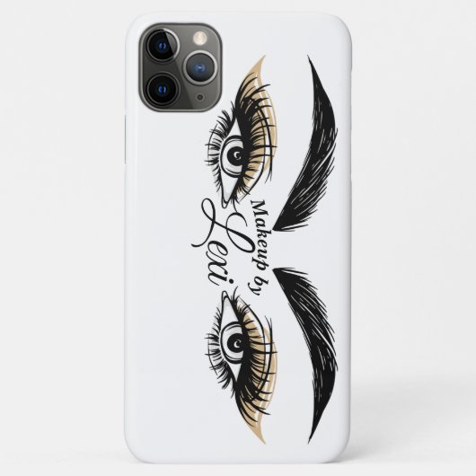 Schoonheidssalon Make-up Wimpers Oogwimpers Case-Mate iPhone Case (Achterkant)