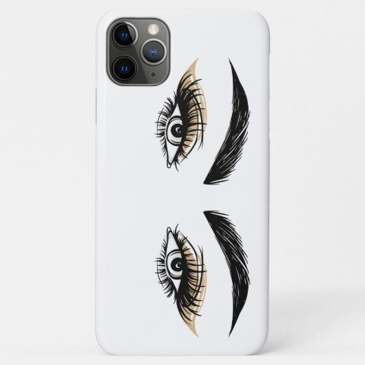 Schoonheidssalon Make-up Wimpers Wenkbrauwen Case-Mate iPhone Case (Achterkant)