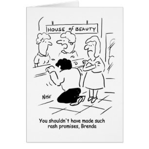 Schoonheidssalon moet geen overhaaste beloften doe