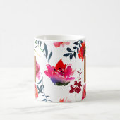 Schoonheidssalon naam glam koperen waterverf koffiemok (Center)