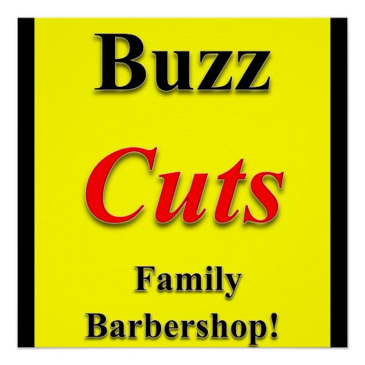 Schoonheidssalon, nagelstudio, kapper posters (Voorkant)