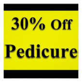 Schoonheidssalon, nagelstudio, kapper posters (Voorkant)