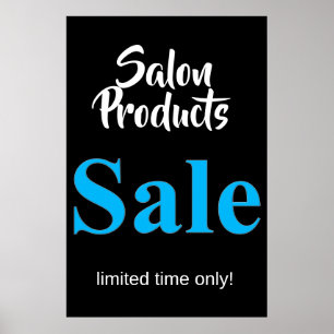 Schoonheidssalon Producten Verkoop Kapperposters Poster