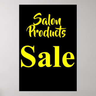Schoonheidssalon Producten Verkoop Kapperposters Poster