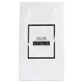 Schoonheidssalon Retail/Gift Bag Klein Cadeauzakje (Voorkant)