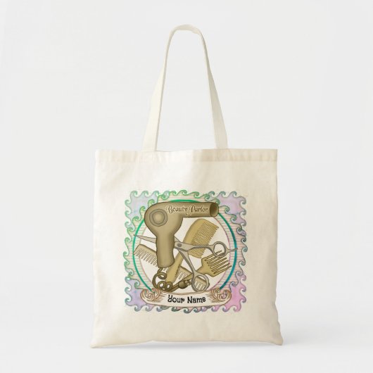 Schoonheidssalon schoonheidsspecialiste Boodschapp Tote Bag (Voorkant)