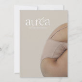 Schoonheidssalon Service prijslijst (Achterkant)