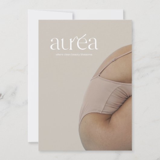 Schoonheidssalon Service prijslijst (Achterkant)