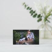 Schoonheidssalon SPA Aromatherapie Massage Salon Visitekaartje (Staand voorkant)