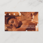 Schoonheidssalon SPA Aromatherapie Massage Salon Visitekaartje (Voorkant)