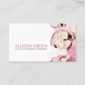 Schoonheidssalon SPA Aromatherapie Massage Salon Visitekaartje (Voorkant)