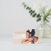 Schoonheidssalon SPA Aromatherapie Massage Salon Visitekaartje (Staand voorkant)