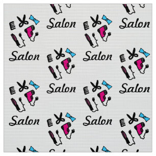 Schoonheidssalon stijl stof