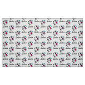 Schoonheidssalon stijl stof (Fat Quarter)