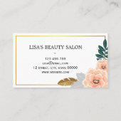 schoonheidssalon visitekaartje (Achterkant)