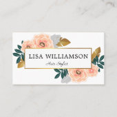 schoonheidssalon visitekaartje (Voorkant)