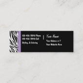 Schoonheidssalon Visitekaartjes (Voorkant)