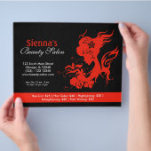 Schoonheidssalon (Vuursteen) Flyer (Hand)