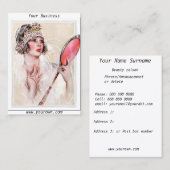 Schoonheidssalon Zakelijke Visitekaartje 2 (Voorkant / Achterkant)